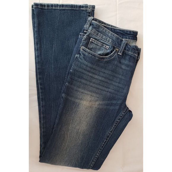 BKE ~ Stella ~ Boot Cut Stretch ~ Embroidered Back Pockets ~ Size 28 x 33.5 - Picture 6 of 11